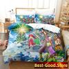 Spiel Dragon Quest XI Beding Set Einzel Doppel Voll Königliche Größe Abmessungen Abmessungen Bettwäsche Set Erwachsene Kinder Schlafzimmer Bettbezug Sets parure de