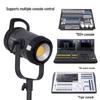 300W LED Adjustable Photography Light for Studio & Live Streaming