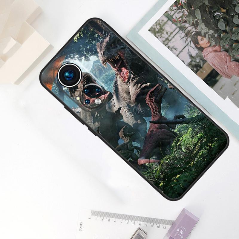 Jurassic Dinosaur For Honor Magic 7 Lite 5 6 8 Pro Case For Honor 200 400 90 70 50 Win RT X8c X8b X9b X9c X9d
