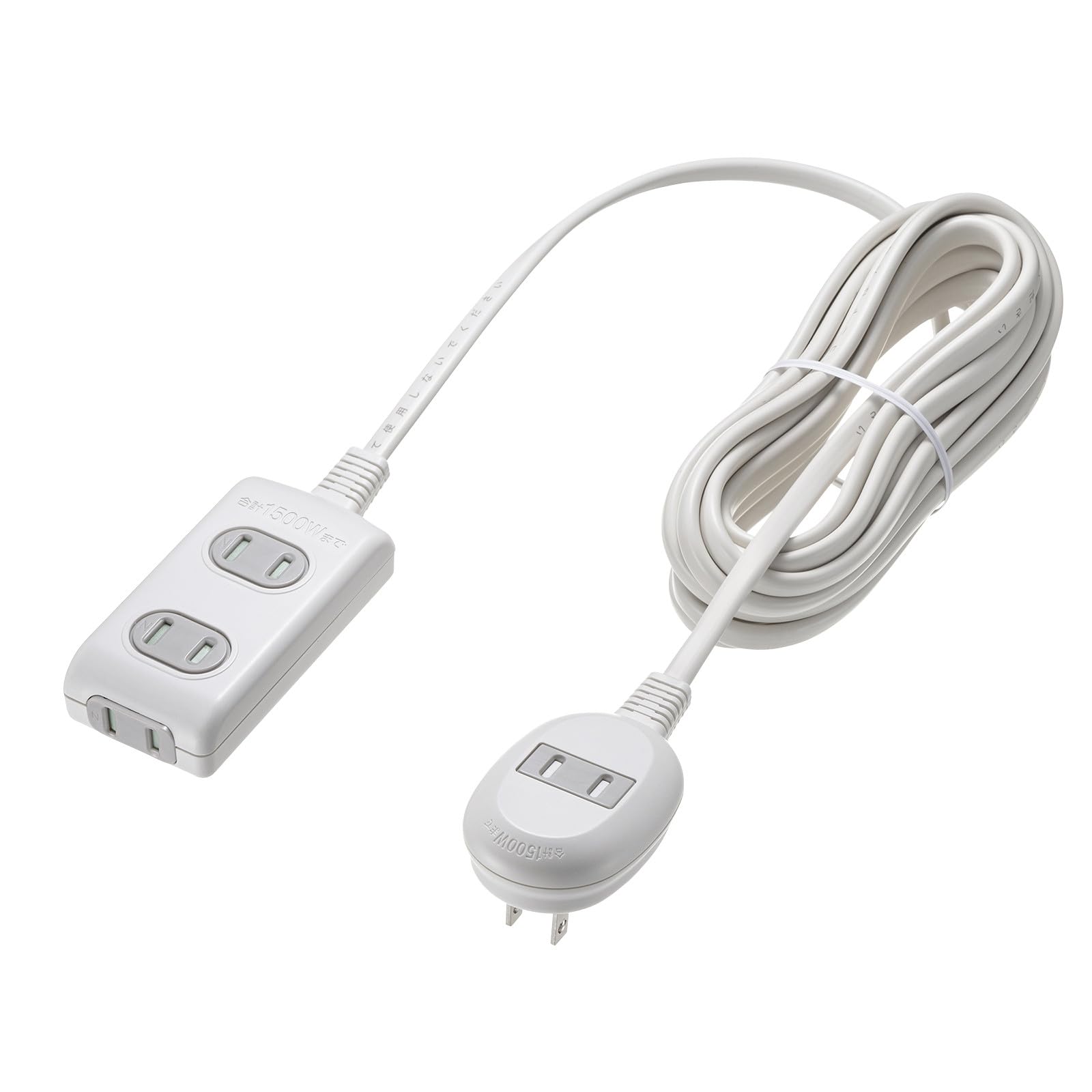

Sanwa Supply Плюс 1 зрубний розгалужувач 3 порти 1 (2P, + порт, 5м) TAP-B9-5K білий