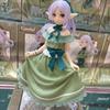 Frieren Beyond Journey'S End Action Figure Green Dress Evening Dress Pvc Figure Collection Anime Collectible For Anime Model
