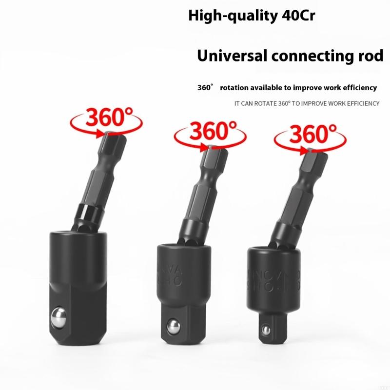 12Pieces Heavy Duties Professional Repair Socket Set Rusts Prevention Coating