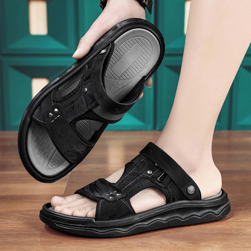 Sandals Summer New Trend Versatile Platform Casual Cool Slippers Outdoor Travel Versatile Wading Beach Shoes