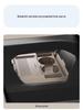 Dustproof Silicone Storage Box for Geely Xingyue L - Center Console Organizer for 26 Models.
