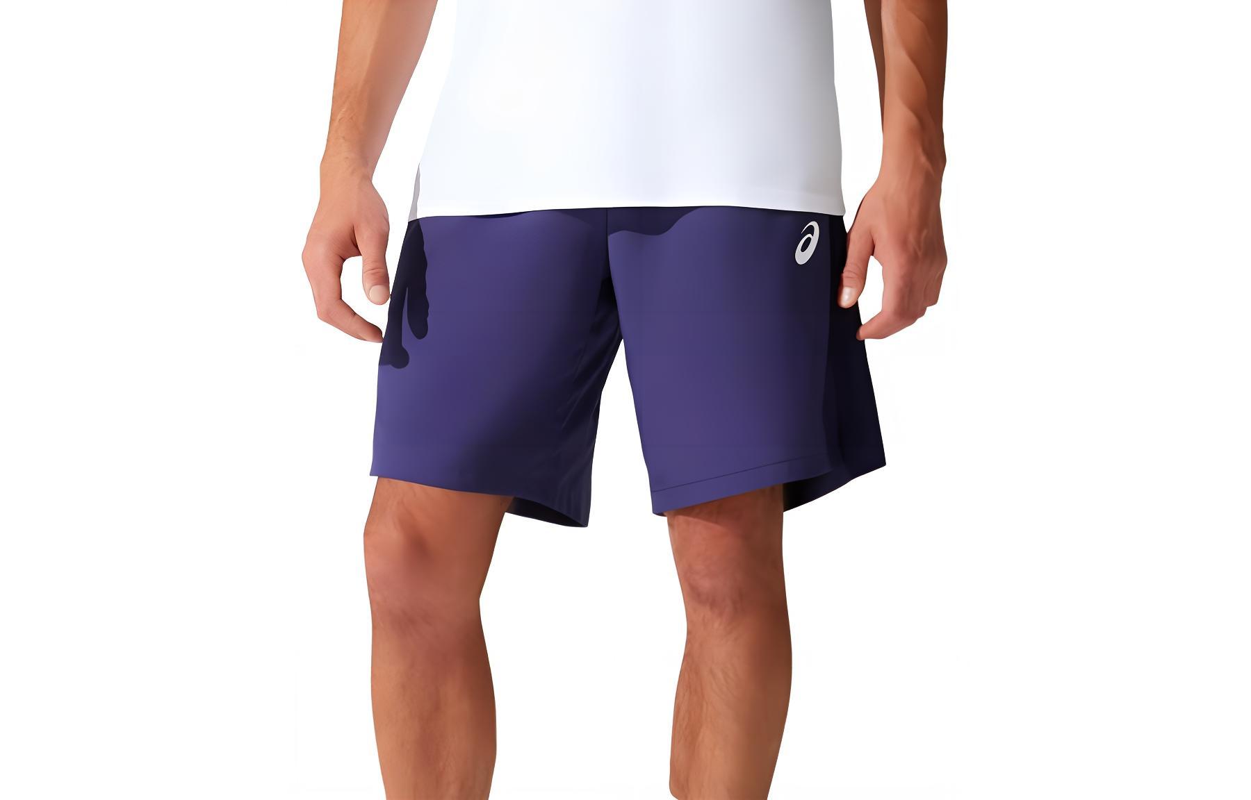 ASICS Casual Shorts Men s Blue Moderate 2041A176-400 S