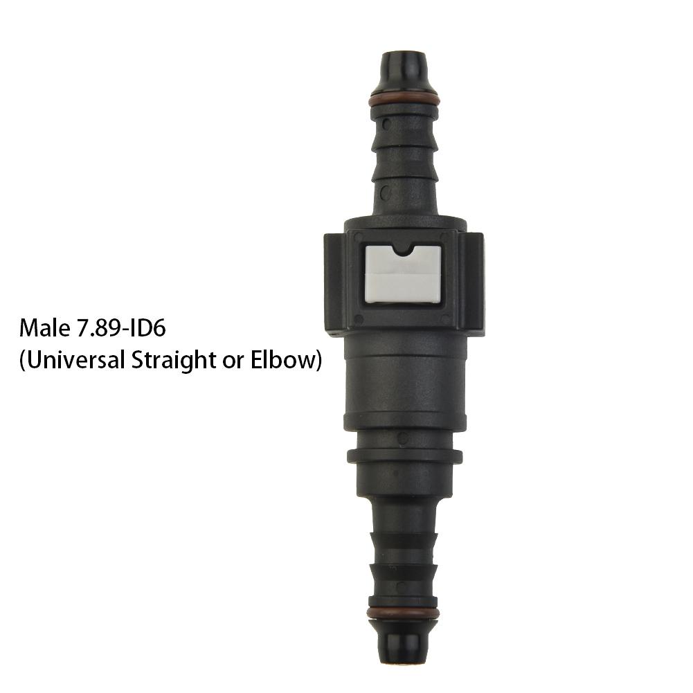 Integrated Seal Release Connector Materials Compatible 7.89mm