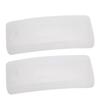 Portable Transparent Glasses Case Hard Plastic Frosted Protective Box Eyeglasses Case for Travel Daily
