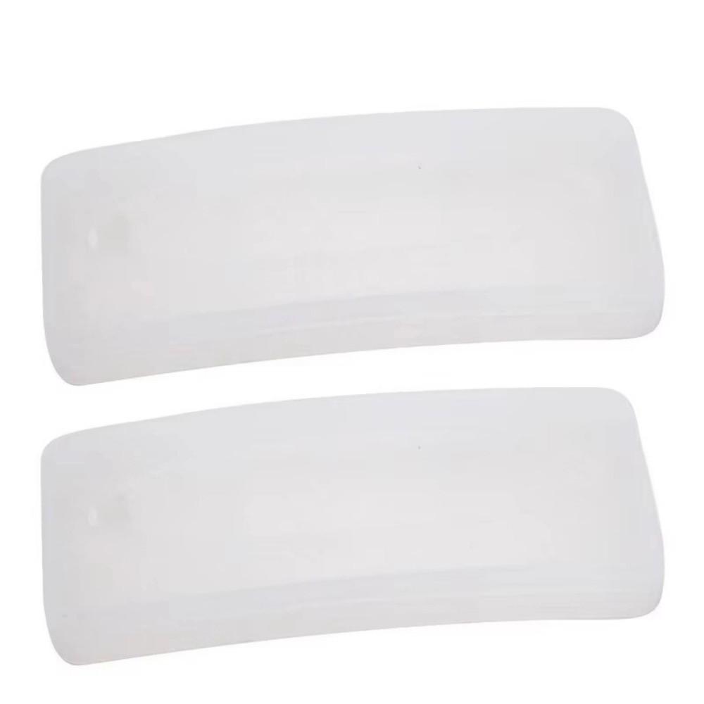 Portable Transparent Glasses Case Hard Plastic Frosted Protective Box Eyeglasses Case for Travel Daily