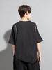Xitao Asymmetrical Zipper T-shirts Loose Fashion Women Top DMJ1179
