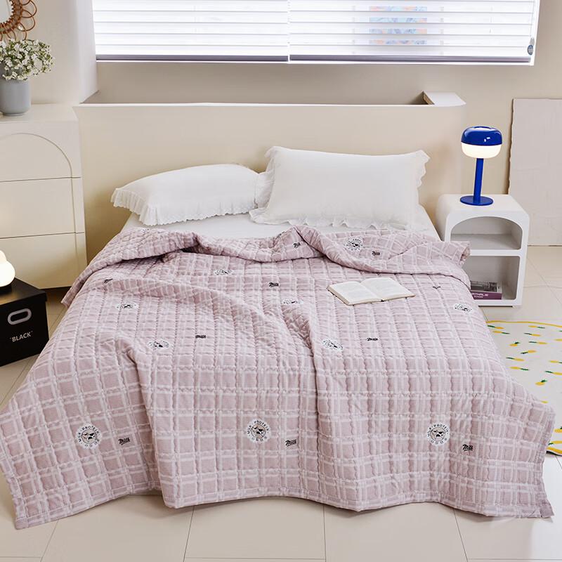 

Usmann Cow Pattern Summer Quilt