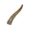 Realistic Sambar Stag Antler Resin Handle for Enhancing Cutter Swords Designs Resin Cutter Handle for Outdoor Accessories