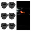 Replacement Air Filter Rubber Grommet Insert 1422A3 for 1.6 HDI Automotive Air Filter Plug Black Insert Grommet