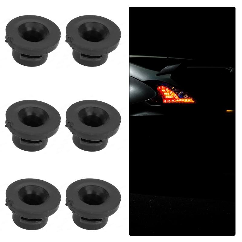 Replacement Air Filter Rubber Grommet Insert 1422A3 for 1.6 HDI Automotive Air Filter Plug Black Insert Grommet