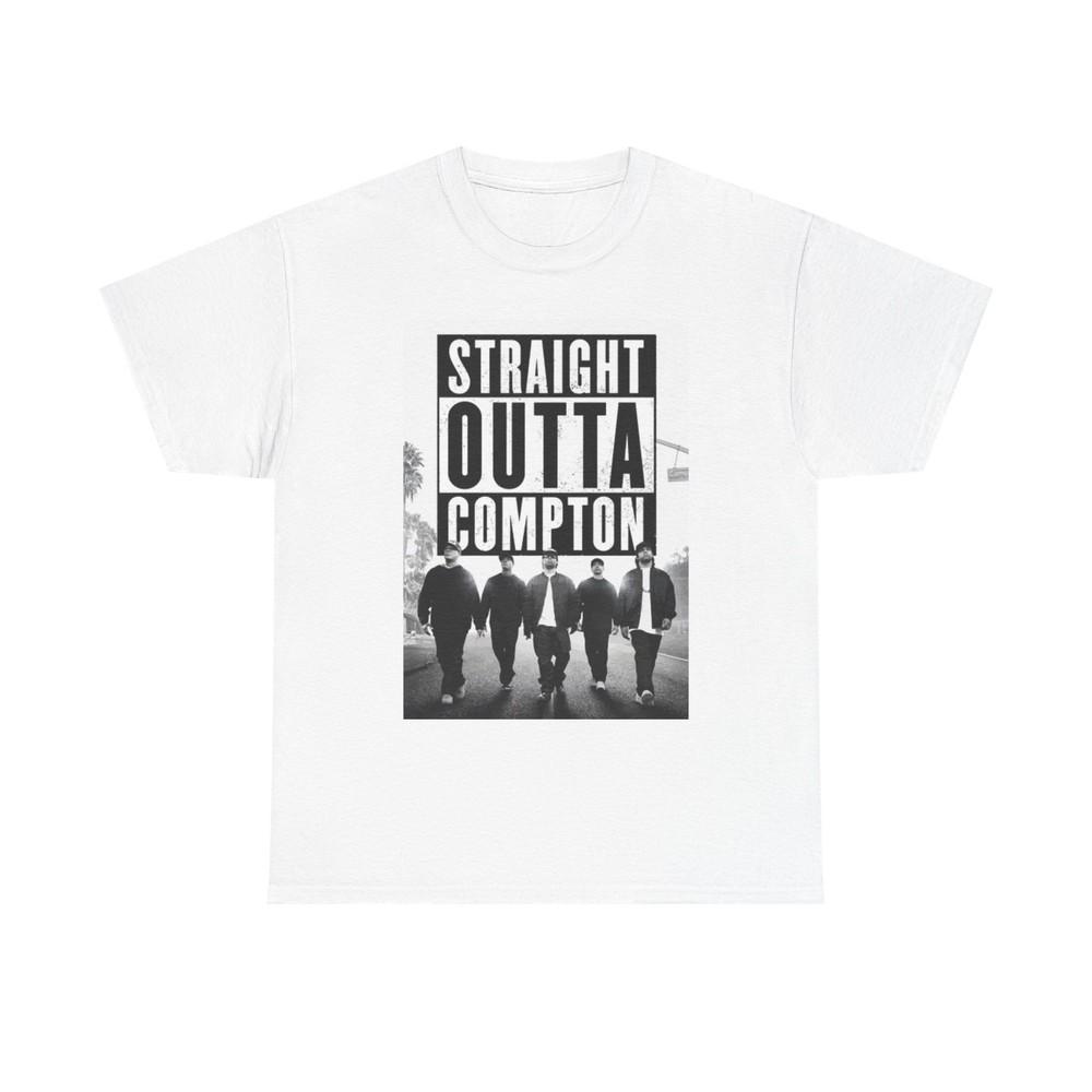 

Straight Outta Compton T Shirt BRAND NEW Apparel Unisex Heavy Cotton Tee Unisex T-Shirt XXXL