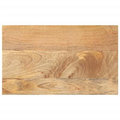 Vidaxl Tabletop, 60X20X3.8 Cm, Rectangular, Solid Mango Wood