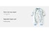 Newborn Anti-Kick Split Leg Sleeping Bag - Thick, Padded, and Zippered for Autumn and Winter
