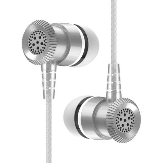 Universal In-ear Wired Stereo Bass Noise Reduction Music Earphone Headphone