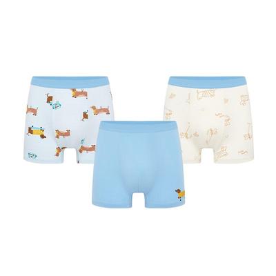Cottonsmith Kids' Antibacterial Cotton Briefs - 3 Pack