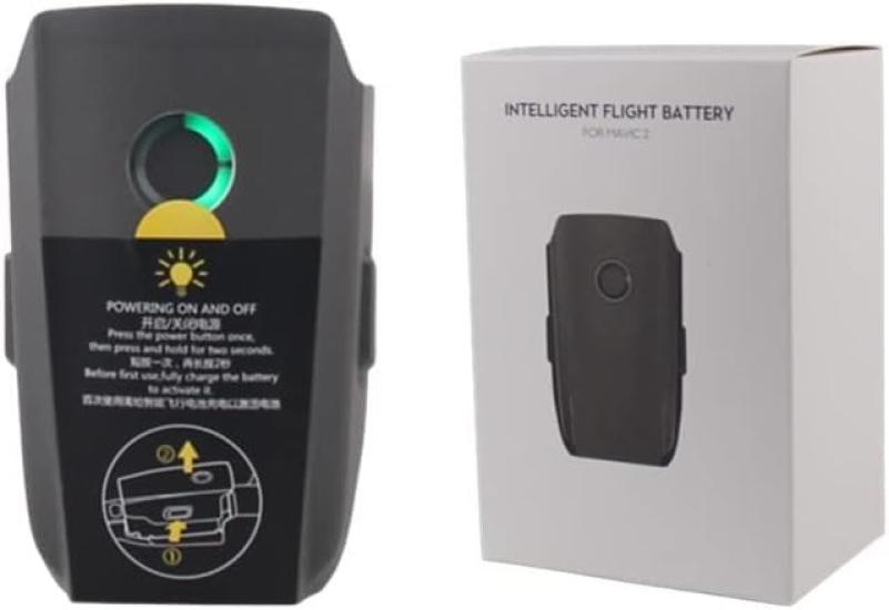 ELEOPTION Replacement Battery for DJI Mavic 2 PROZOOM, 3850mAh, 15.4V, for DJI Mavic 2 Drones