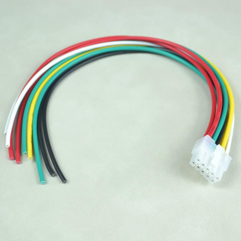 10 Pin Harness Plug for Kicker BassStation Hideaway 11HS8 46HS10 11PHD12 11PH12 HS8 PT10 PT250 11PT8