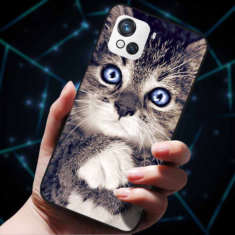 For Blackview Oscal C80 Case C60 Fashion Silicone Soft TPU Shockproof Phone Cases For Blackview Oscal C80 Cover Coque OscalC60