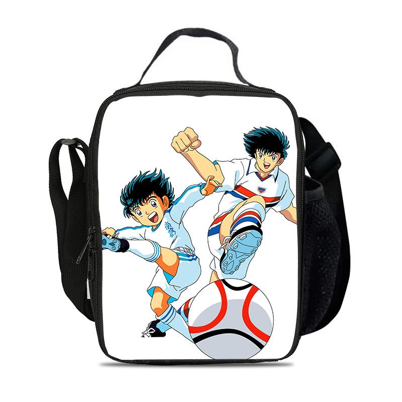 Captain Tsubasa Ice Bag Lunch Bag Versatile Large Capacity Strong Performance Best Gift for Boy Girl School Birthday