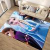 1pc Frozen Carpet Area Rug, Bedroom, and Playroom Durable, Stain-Resistant, and Easy To Clean, Living Room