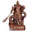 Statua di Guan Gong per Decorazione Domestica, Artigianato Buddista in Resina, Statua di Buddha, Regalo di Wu Caishen per Inaugurazione Negozio