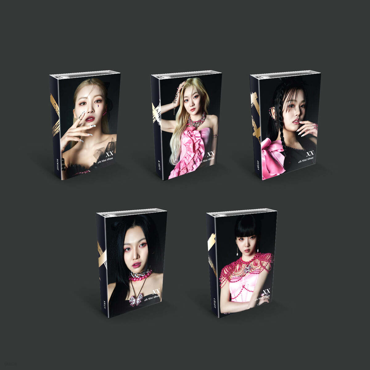 

CRAXY - 4th Mini Album: XX [Nemo ver.] [1 out of 5 versions randomly sent]