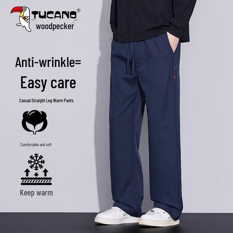 Tucano Men's Spring Autumn Straight Leg Casual Pants