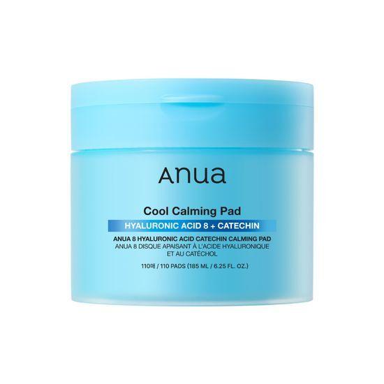 Anua 8 Hyaluronic Acid Catechin Calming Pads 110 Sheets