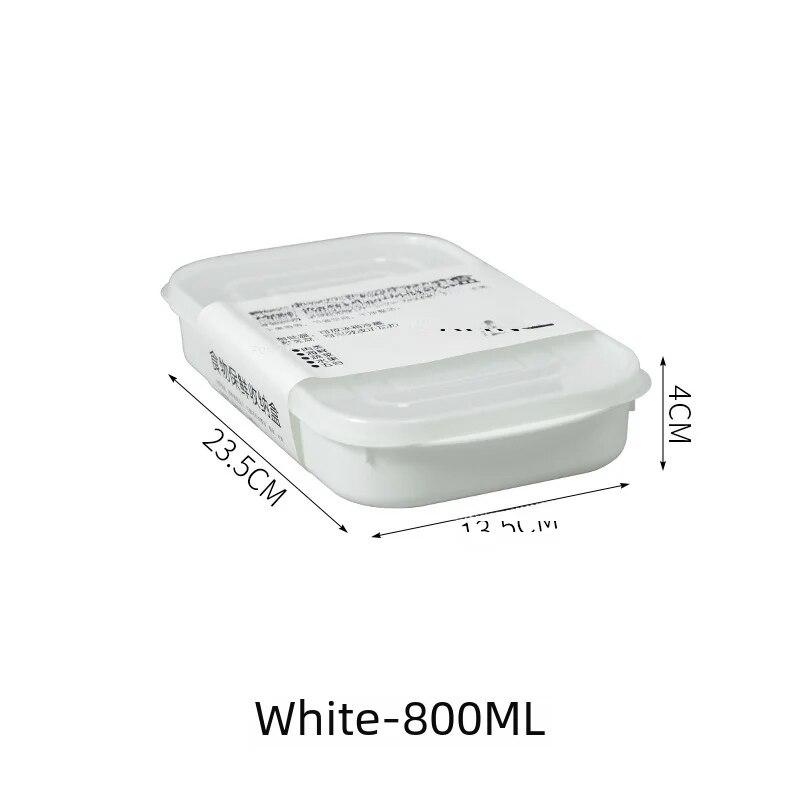 595 Modern Simple Style Portable Fridge Classification Preservation Box Meat Box Cold Storage Bento Onion Garlic Sub-box