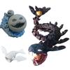 Subnautica Below Zero Figura A Lua Acordou Figura Despertar da Lua Figura Monstro Devorador do Mar Leviatã Subnautica Bloop Peixe Lâmina