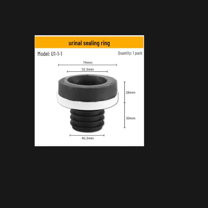 Urinal Drain Pipe Rubber Seal Ring