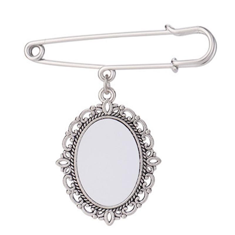

Women s Brooch Trendy Brooches Sweater Lapel Pin Luxurious Banquets Brooch for Custom Boutonniere Pallet oval inner di