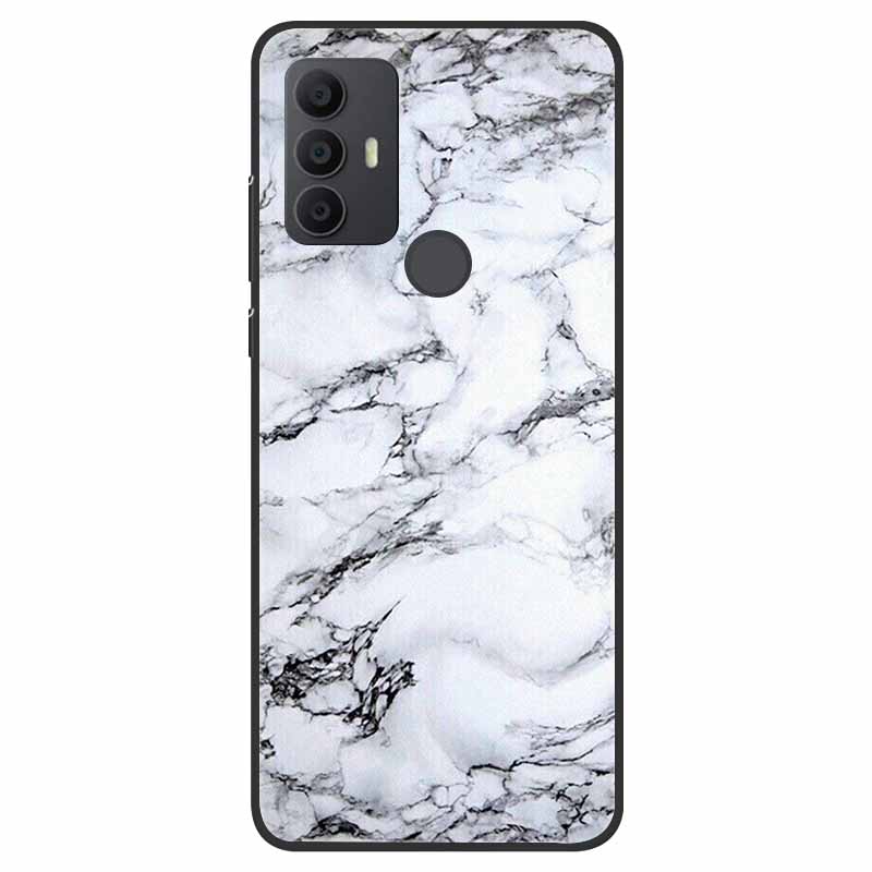 For TCL 30 SE Case 305 306 Soft Silicone Cool Cartoon coque For TCL 306 305 Back Cover Para TCL 30SE Cases Fashion TPU Fundas