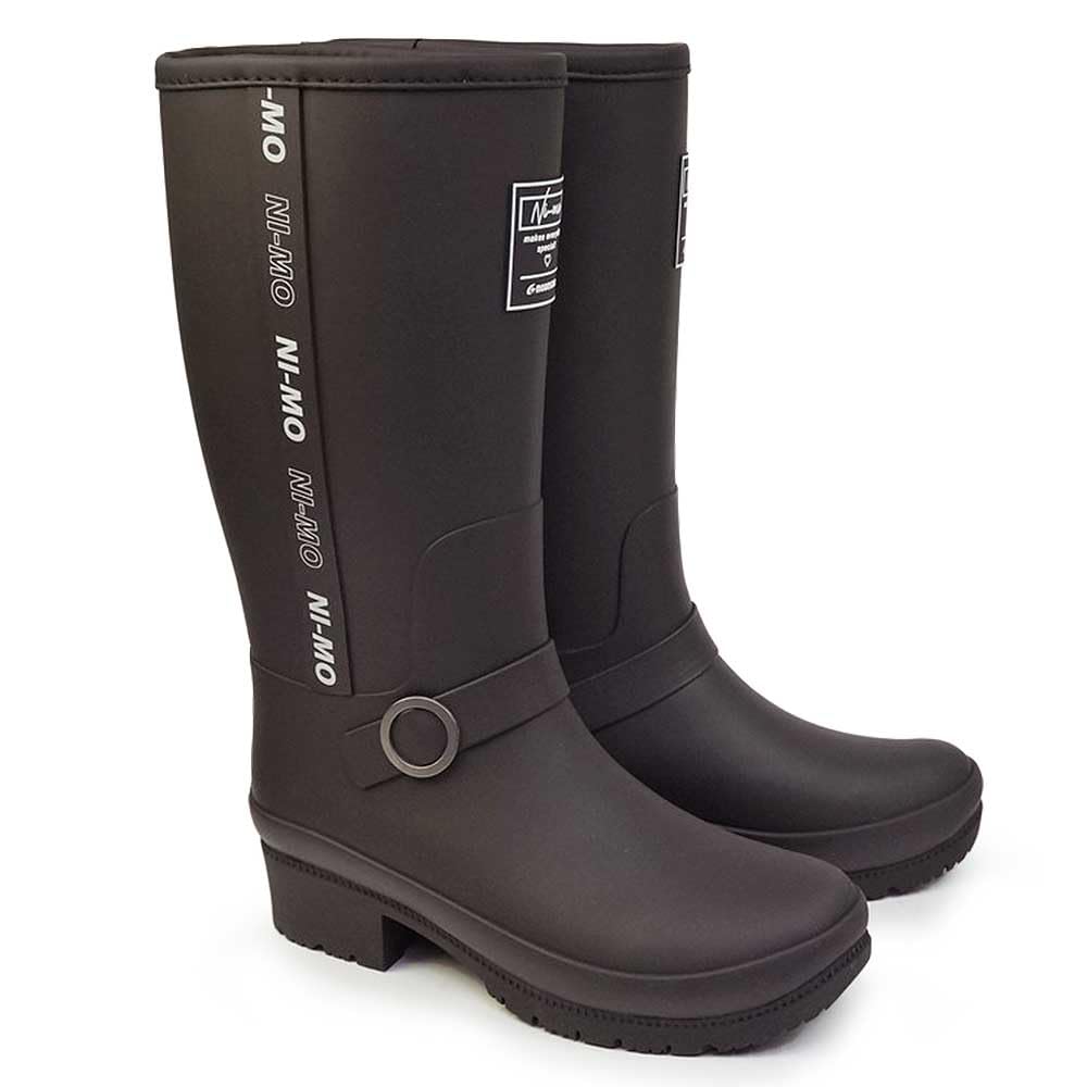 

Moonstar NM WJ022R Rain 2E Girls Boots, Black, 21.0 cm, чёрный