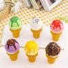 Crispy Cone Ice Cream Pu Foam Squeeze Toy