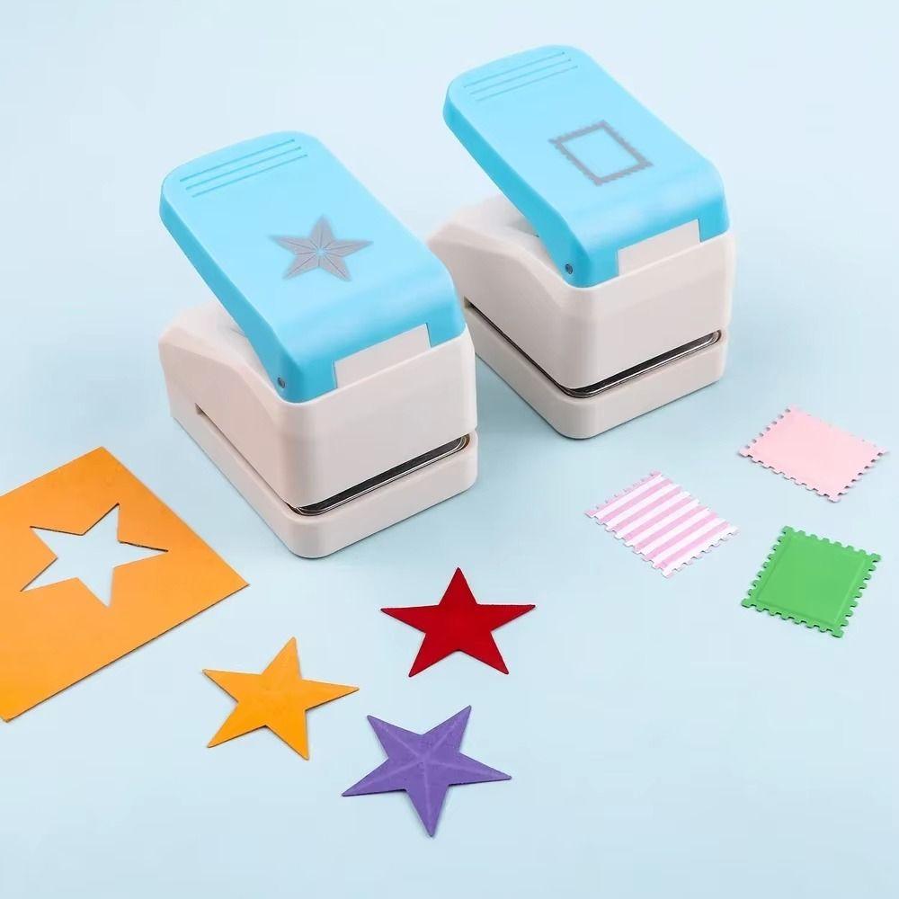 Stamp Shape Embossing Machine Hole Puncher Stamp Shape Hole Punch  for Card