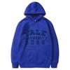 Yale University School Uniform for Autumn and Winter  Classic Solid Color Hoodie Daily Casual Fashion Long Sleeve Warm Hoodie