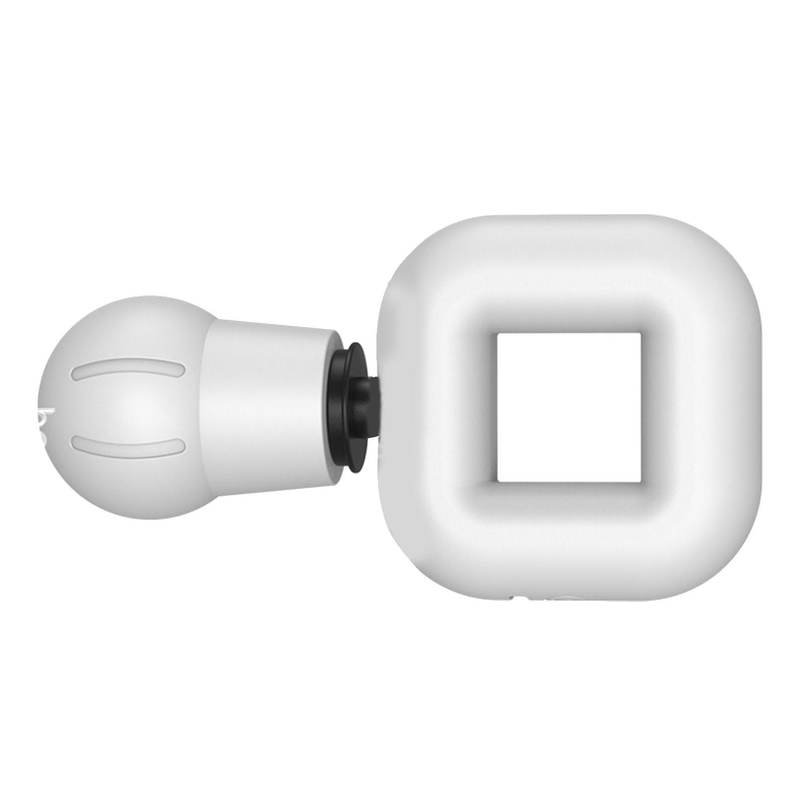 

Мини-мышечный массажер с 3 передачами, мощный, высокоскоростной, с низким уровнем шума, портативный пистолет для глубокого массажа тканей, белый белый