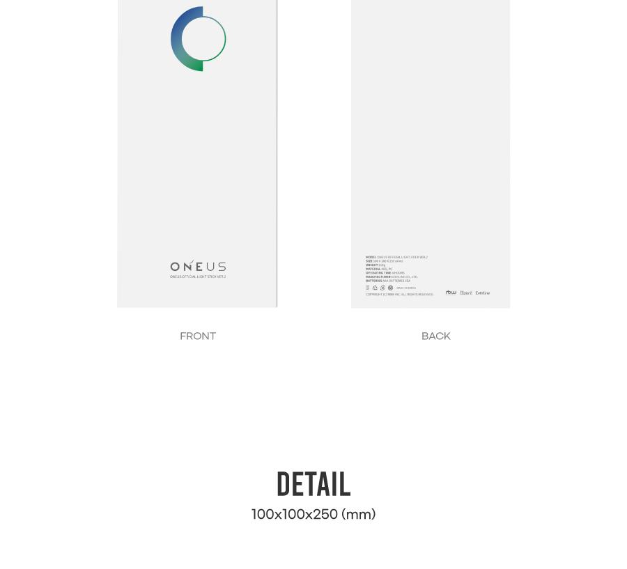 (Ver.2) ONEUS - OFFICIAL LIGHT STICK VER.2 (Fanlight)