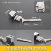 Huijia Vintage Toilet Tank Flush Lever Kit