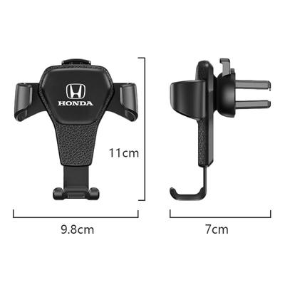 AAADK1 Car Phone Holder Gravity Sensing Auto Grip Universal Bracket For Honda Accord Vezel Civic FIT CRV Insight Jazz HRV Stepwgn Pilot