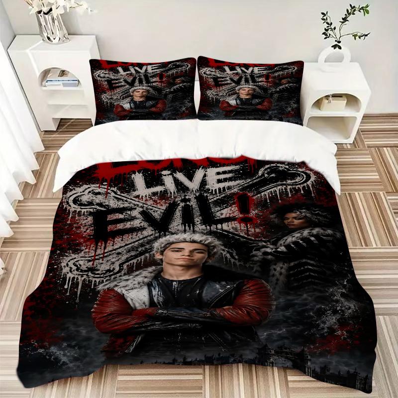 3Pcs Evil Reigns Supreme Bedding Sets For All Sizes New 3D Printed Bed Cover Comforter Duvet Cover Pillowcase Bedroom Decoration