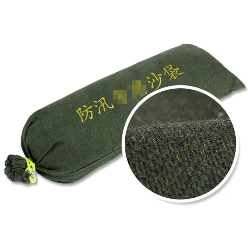 Self-Absorbing Flood Barrier Sandbags