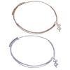 Multi Layer Waist Chain Alloy Shinning Body Chains with Dangle Heart Body Jewelry Accessories for Women and Girls