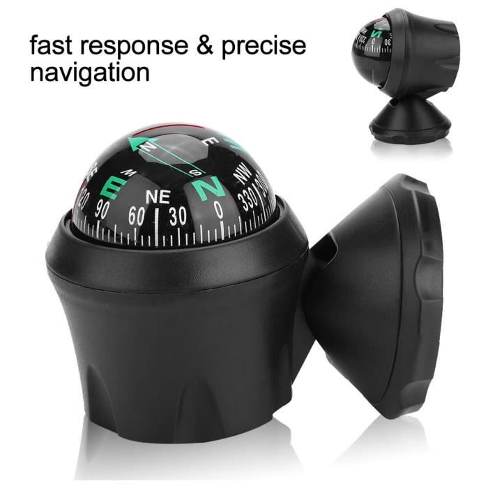 Adjustable Night Vision Electronic Military Marine Compass for Boat Vehicle