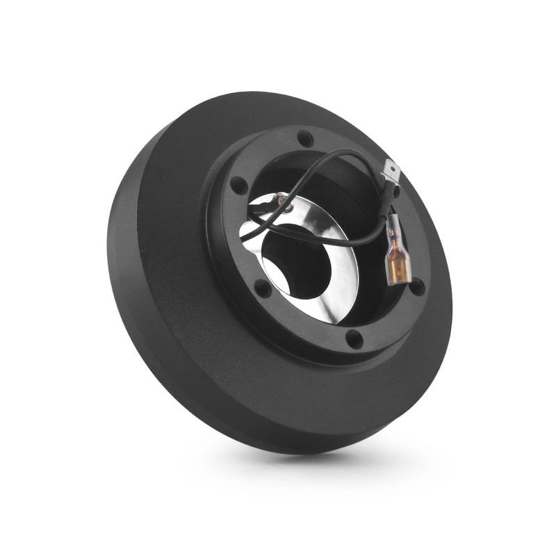 Racing Car Steering Wheel Mount Short Hub Adapter 195H Quick Release Kit For Mercedes Benz 1976-1995