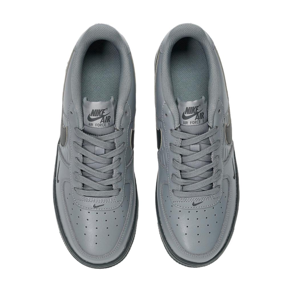 Nike Air Force 1 GS Cool Grey Anthracite Kids Sneakers IH4475-025